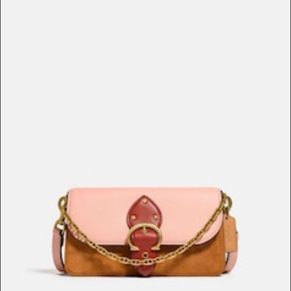 Coach Beat Crossbody Clutch In Colorblock